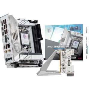 MSI MPG Z890I EDGE TI WIFI, Mainboard - 7E33-001R technikbar