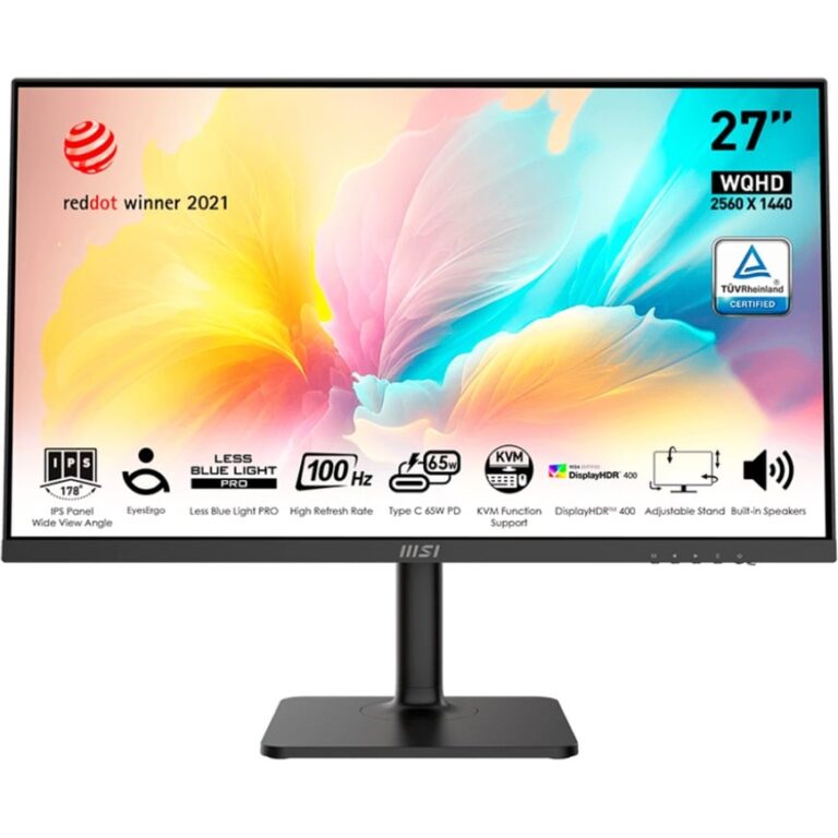 MSI Modern MD272XPDE, LED-Monitor - 9S6-3PB19H-074 technikbar