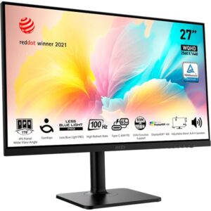 MSI Modern MD272XPDE, LED-Monitor - 9S6-3PB19H-074 technikbar