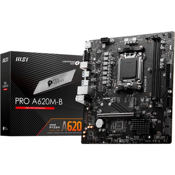 MSI PRO A620M-B, Mainboard