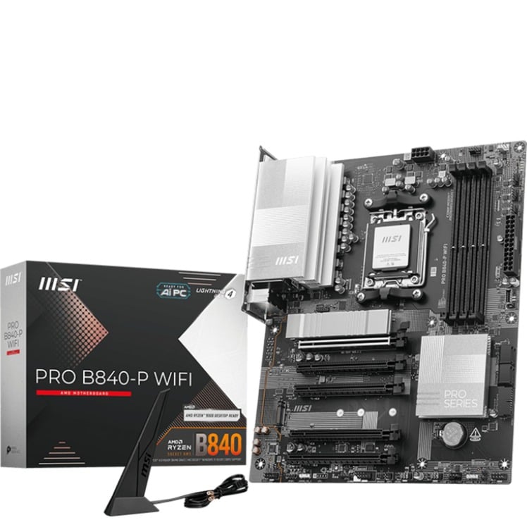 MSI PRO B840-P WIFI, Mainboard