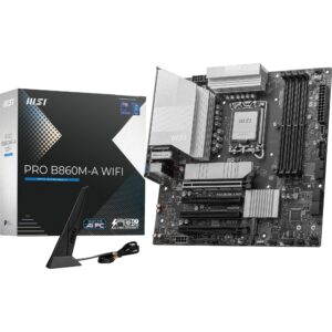 MSI PRO B860M-A WIFI, Mainboard - 7E42-002R technikbar