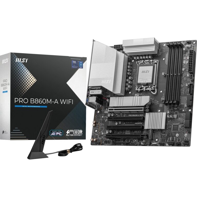MSI PRO B860M-A WIFI, Mainboard