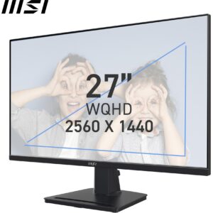 MSI PRO MP275QDE, LED-Monitor - 9S6-3PC3CM-027 technikbar