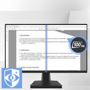 MSI PRO MP275QDE, LED-Monitor - 9S6-3PC3CM-027 technikbar
