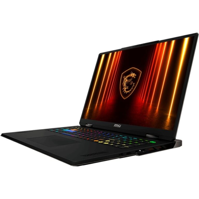 MSI Vector A18 HX A9WHG-081, Gaming-Notebook - 00182L-081 technikbar