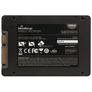 MediaRange MR1002 240 GB, SSD technikbar