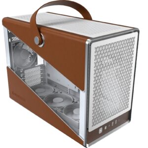 Montech Heritage 30 Pro, Tower-Gehäuse - Heritage PRO (W) technikbar