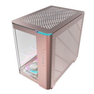 Montech KING 95 Pro , Tower-Gehäuse - KING 95 PRO (Rose Gold) technikbar