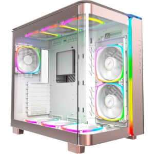 Montech KING 95 Pro , Tower-Gehäuse - KING 95 PRO (Rose Gold) technikbar
