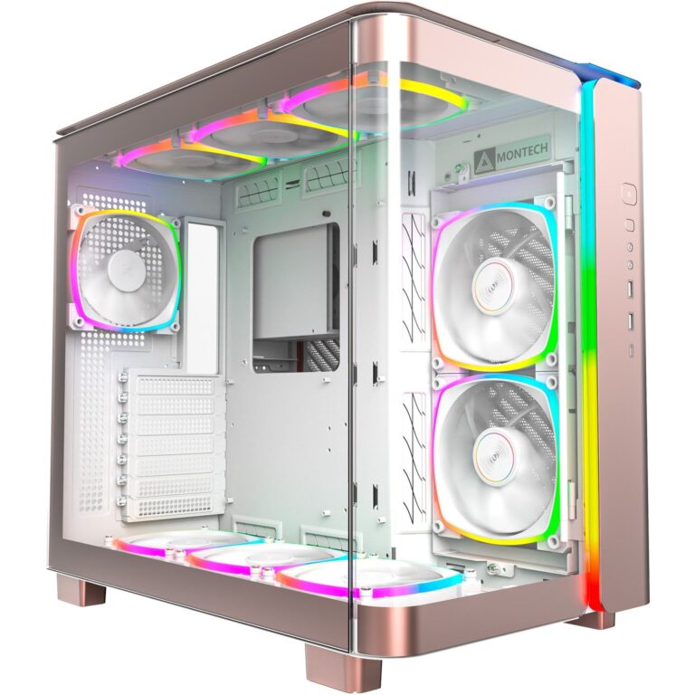 Montech KING 95 Pro , Tower-Gehäuse - KING 95 PRO (Rose Gold) technikbar