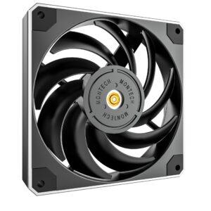 Montech METAL 120 PWM 120x120x25, Gehäuselüfter technikbar
