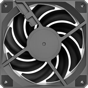 Montech METAL 120 PWM 120x120x25, Gehäuselüfter technikbar