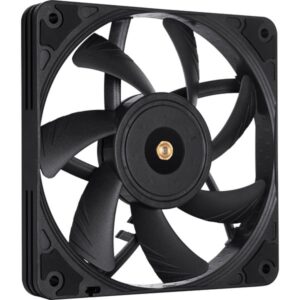 Noctua NF-A12x15 PWM chromax.black.swap, Gehäuselüfter - NF-A12x15 PWM CH.BK. technikbar