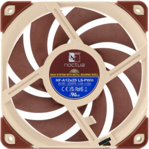 Noctua NF-A12x25 LS-PWM 120x120x25, Gehäuselüfter technikbar