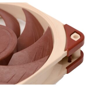 Noctua NF-A12x25 LS-PWM 120x120x25, Gehäuselüfter technikbar