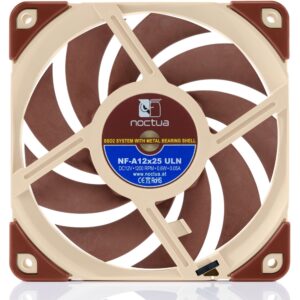 Noctua NF-A12x25 ULN, Gehäuselüfter technikbar