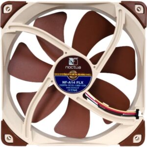 Noctua NF-A14 FLX, Gehäuselüfter technikbar