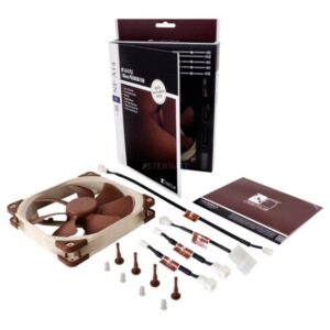 Noctua NF-A14 FLX, Gehäuselüfter technikbar