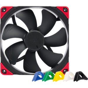 Noctua NF-A14 PWM, Gehäuselüfter - NF-A14 PWM Chromax.black.swap technikbar