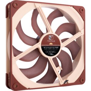 Noctua NF-A14x25 G2 PWM, Gehäuselüfter technikbar