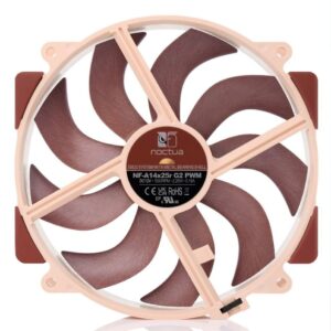 Noctua NF-A14x25r G2 PWM, Gehäuselüfter technikbar