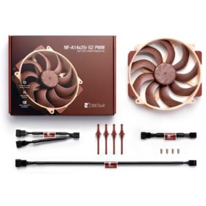 Noctua NF-A14x25r G2 PWM, Gehäuselüfter technikbar