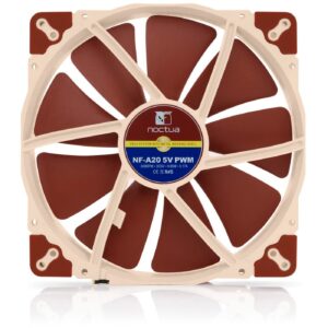 Noctua NF-A20 5V PWM, Gehäuselüfter technikbar