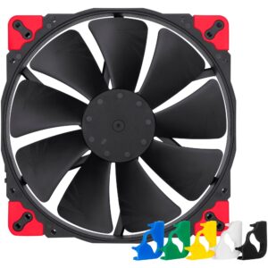 Noctua NF-A20 PWM chromax.black.swap 200x200x30, Gehäuselüfter technikbar