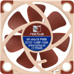Noctua NF-A4x10 PWM, Gehäuselüfter technikbar