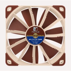 Noctua NF-F12 5V PWM, Gehäuselüfter technikbar