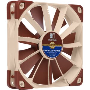 Noctua NF-F12 5V PWM, Gehäuselüfter technikbar