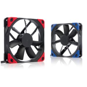 Noctua NF-S12A PWM , Gehäuselüfter - NF-S12A PWM Chromax.black.swap technikbar