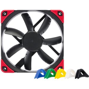 Noctua NF-S12A PWM , Gehäuselüfter - NF-S12A PWM Chromax.black.swap technikbar