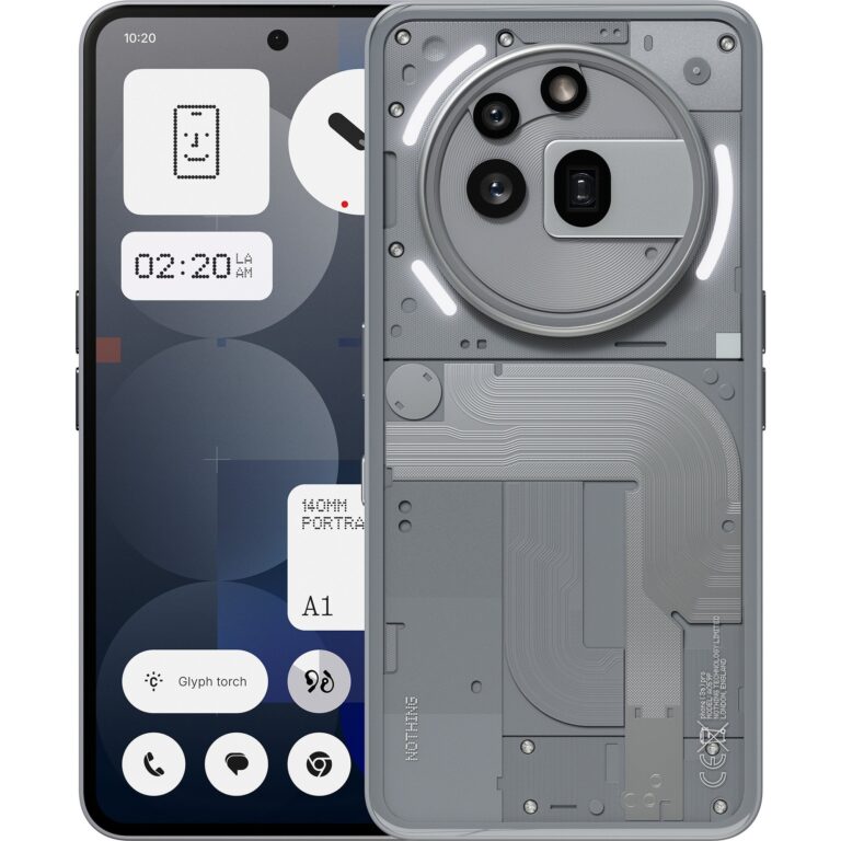 Nothing Phone (3a) Pro 256GB, Handy