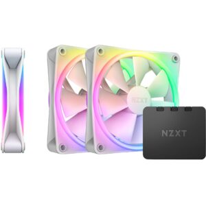 Nzxt F120 RGB DUO Triple 120x120x25, Gehäuselüfter - RF-D12TF-W1 technikbar