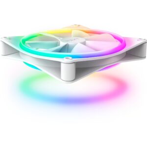 Nzxt F140 RGB DUO Single 140x140x25, Gehäuselüfter - RF-D14SF-W1 technikbar