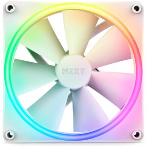 Nzxt F140 RGB DUO Single 140x140x25, Gehäuselüfter - RF-D14SF-W1 technikbar