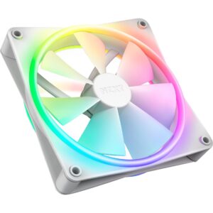 Nzxt F140 RGB DUO Single 140x140x25, Gehäuselüfter - RF-D14SF-W1 technikbar