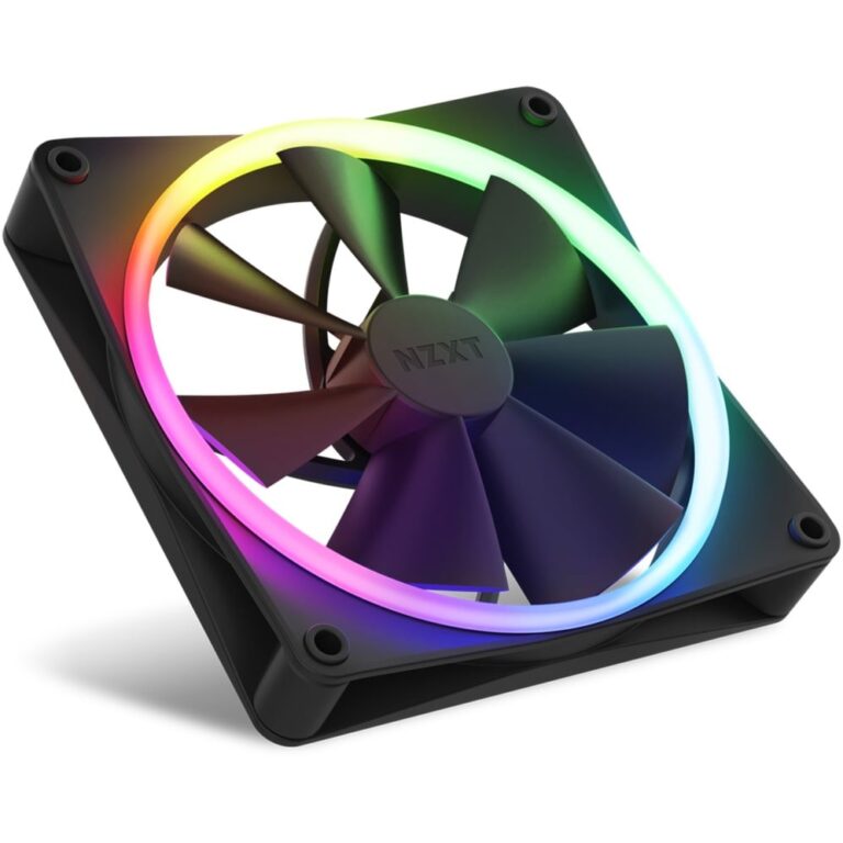 Nzxt F140 RGB Twin Pack 140x140x26, Gehäuselüfter - RF-R14DF-B1 technikbar