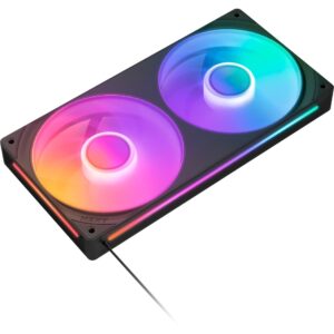 Nzxt F240 RGB CORE, Gehäuselüfter - RF-U24HF-B1 technikbar