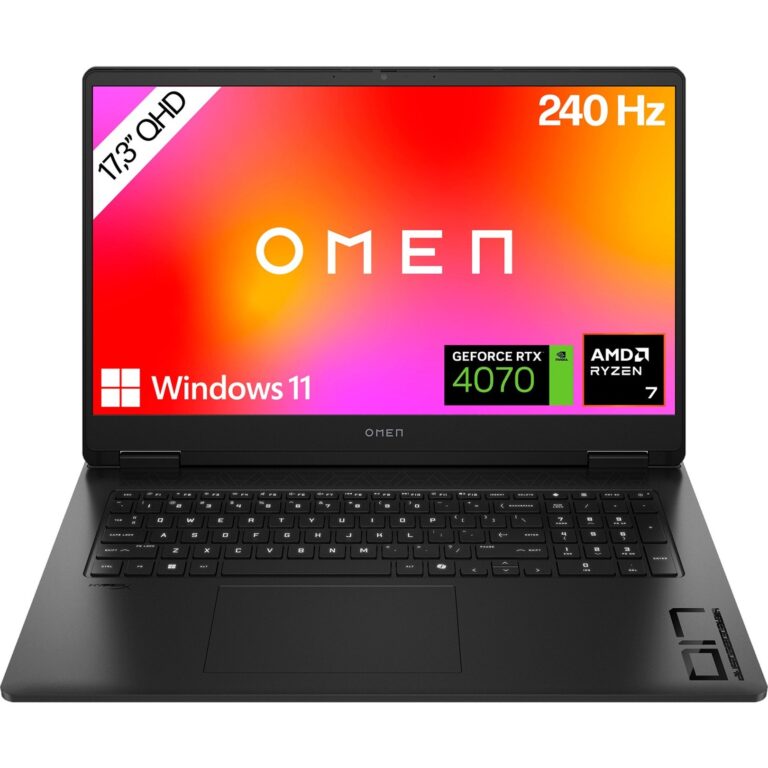 OMEN 17-db0079ng, Gaming-Notebook - A33TLEA#ABD technikbar