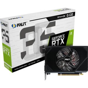 Palit GeForce RTX 3050 StormX, Grafikkarte - NE63050018JE-1070F technikbar
