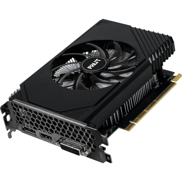 Palit GeForce RTX 3050 StormX, Grafikkarte - NE63050018P1-1070F technikbar