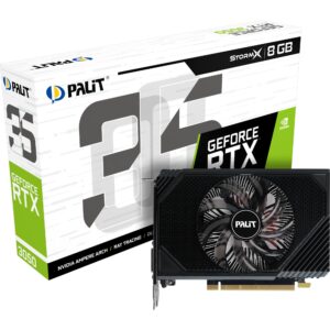 Palit GeForce RTX 3050 StormX, Grafikkarte - NE63050018P1-1070F technikbar
