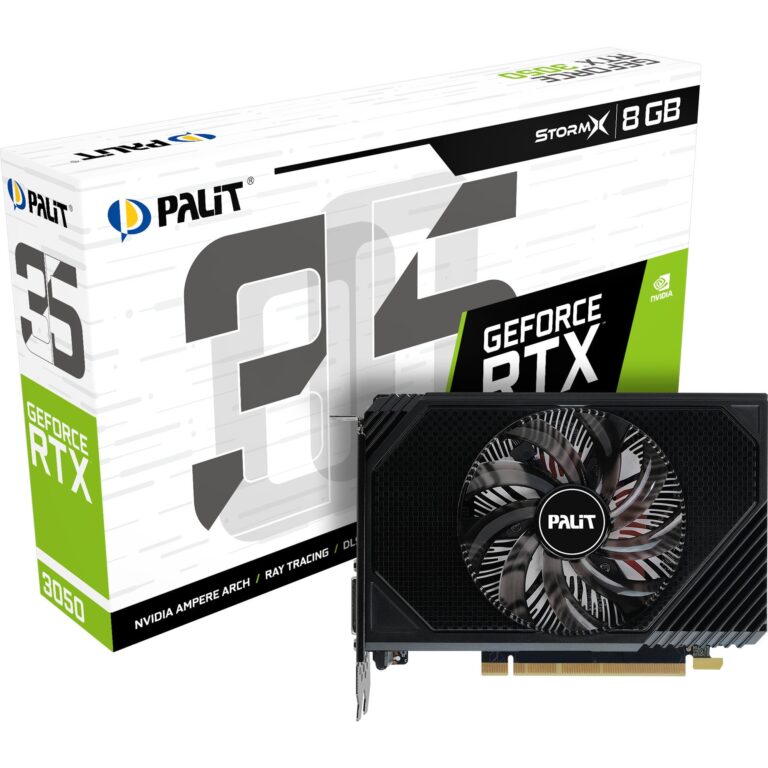 Palit GeForce RTX 3050 StormX, Grafikkarte