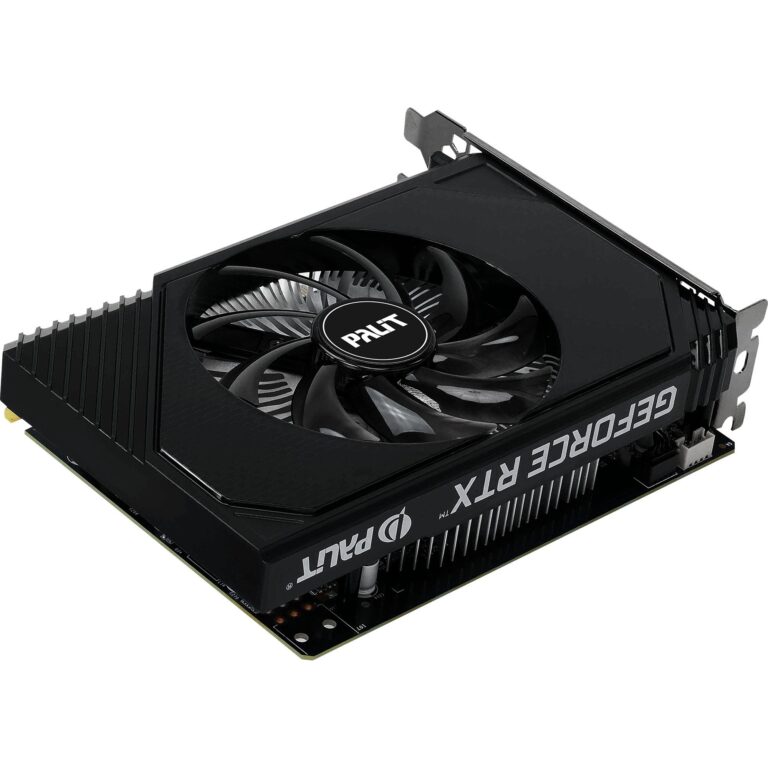 Palit GeForce RTX 3050 StormX, Grafikkarte - NE63050018P1-1070F technikbar