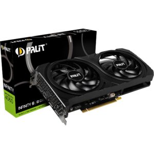 Palit GeForce RTX 4060 Infinity 2, Grafikkarte - NE64060019P1-1070L technikbar