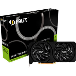 Palit GeForce RTX 4060 Infinity 2, Grafikkarte - NE64060019P1-1070L technikbar