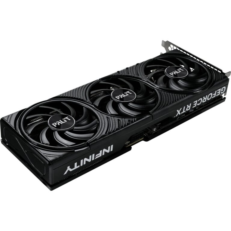 Palit GeForce RTX 5070 Infinity 3, Grafikkarte - NE75070019K9-GB2050S technikbar